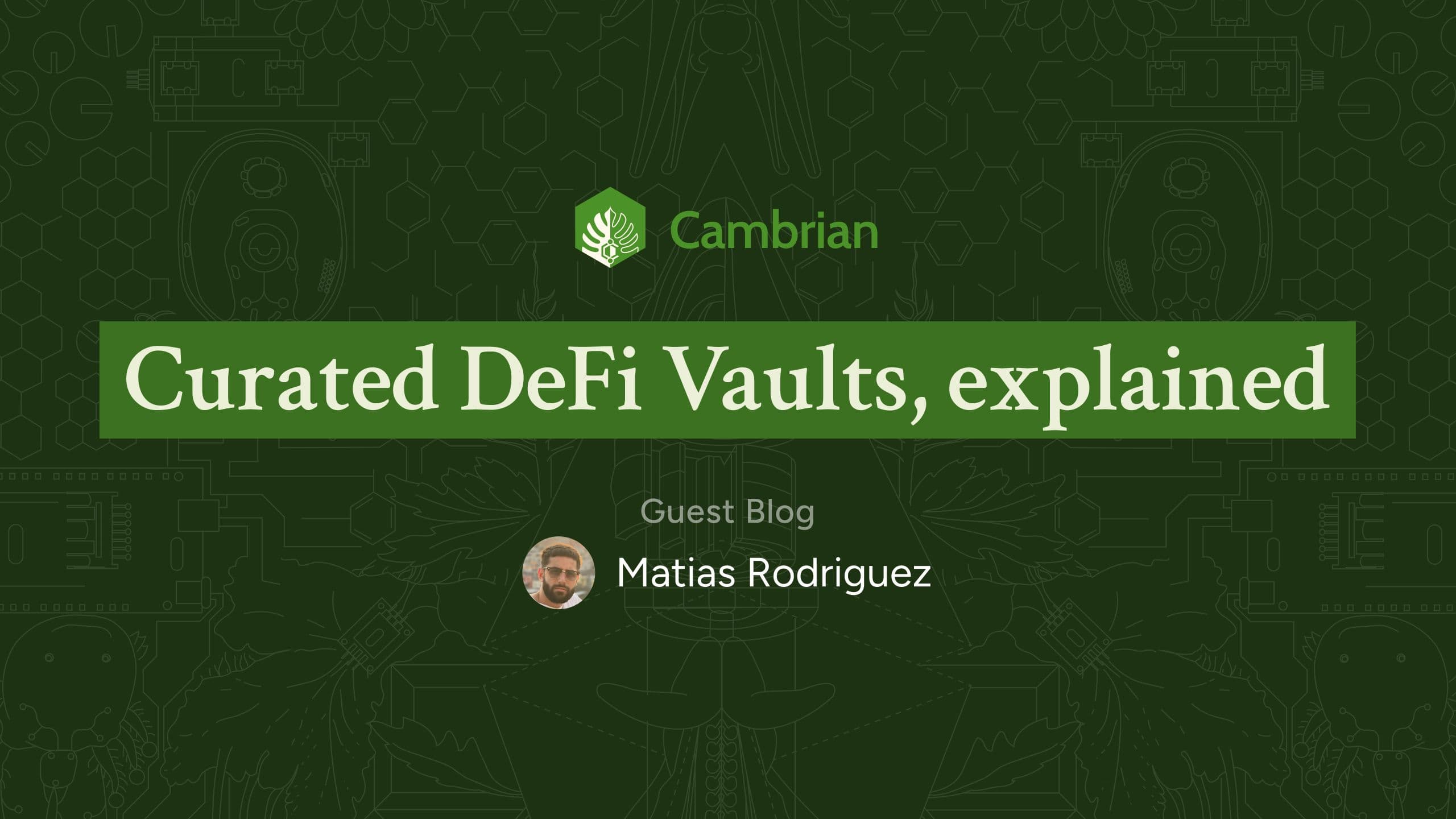 Featured image for Know before you deposit: Curated DeFi vaults explained